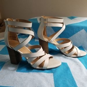 American eagle strappy heels
